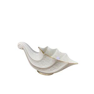 Lenox Cornucopia VTG fruits of life Fine China Fruit bowl 1989 SKU 9623